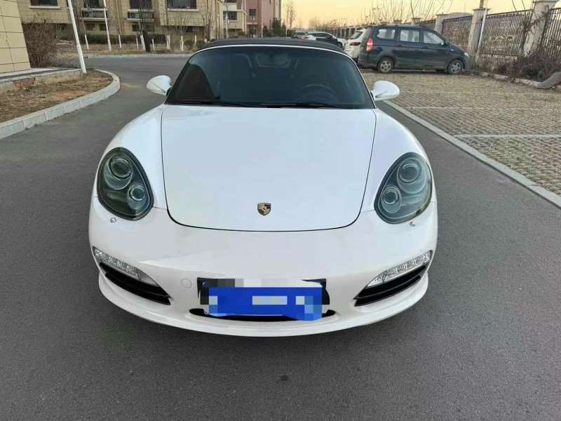 保定11年保时捷Boxster1