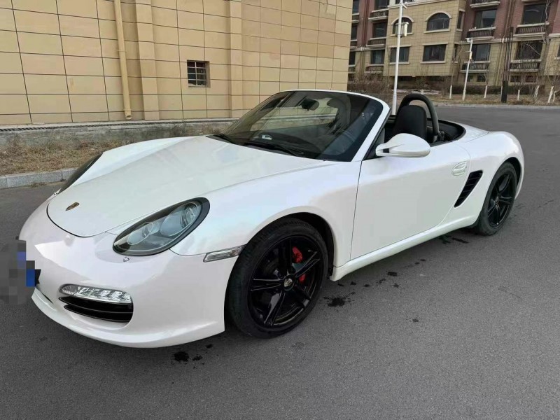 保定11年保时捷Boxster2