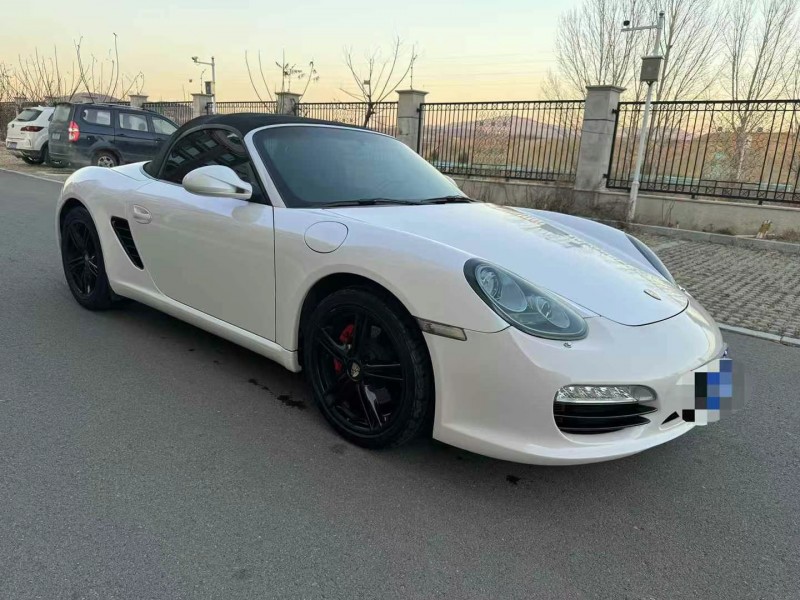 保定11年保时捷Boxster3