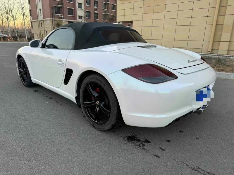 保定11年保时捷Boxster7
