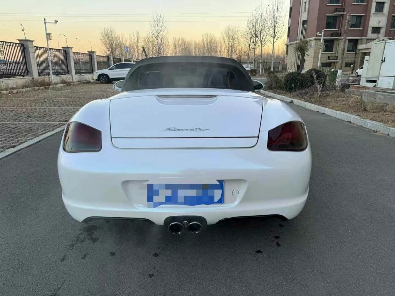 保定11年保时捷Boxster9