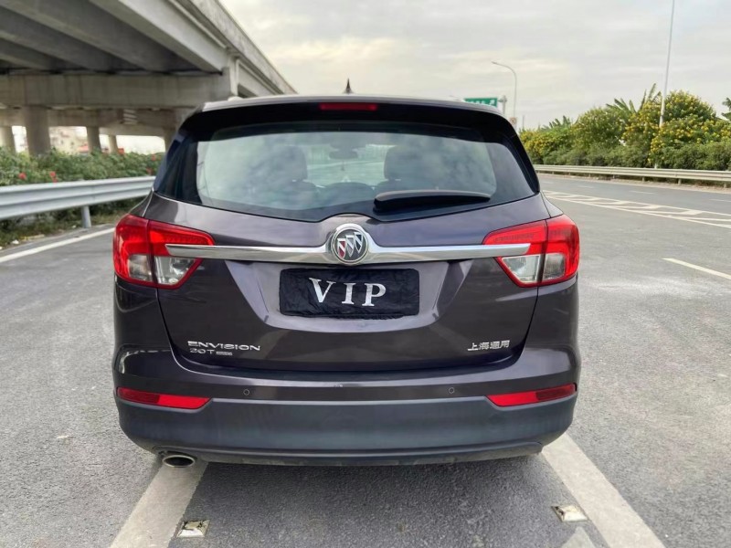 广州15年别克昂科威5