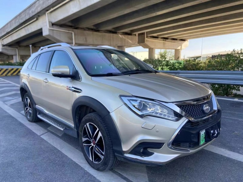 广州16年比亚迪唐2