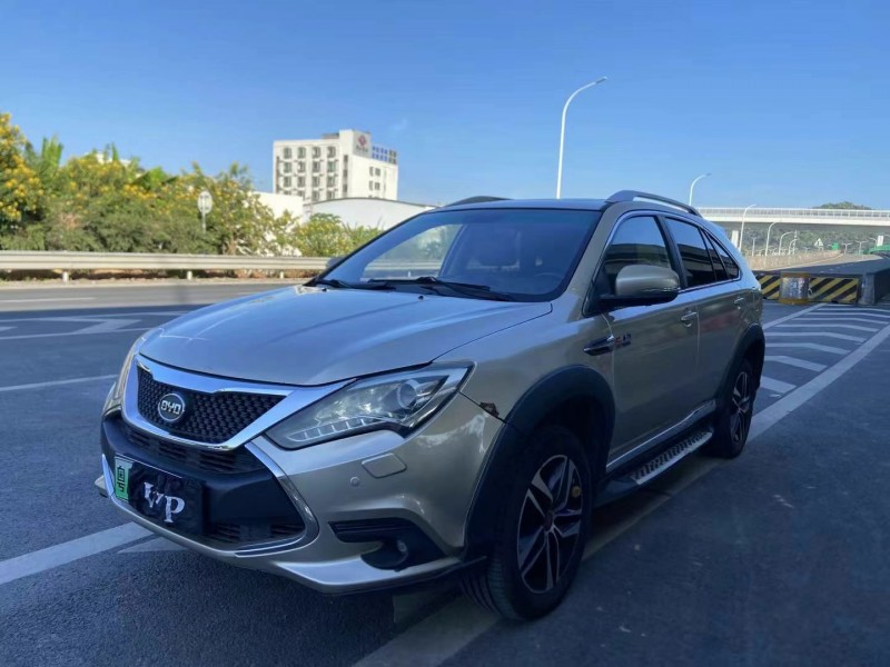 广州16年比亚迪唐3