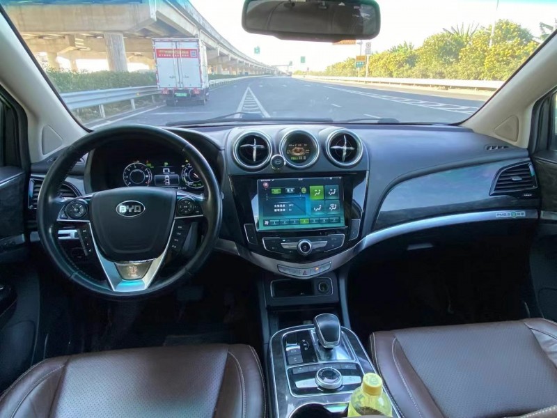 广州16年比亚迪唐9