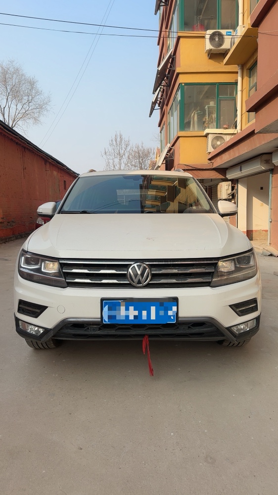 菏泽19年大众途观1