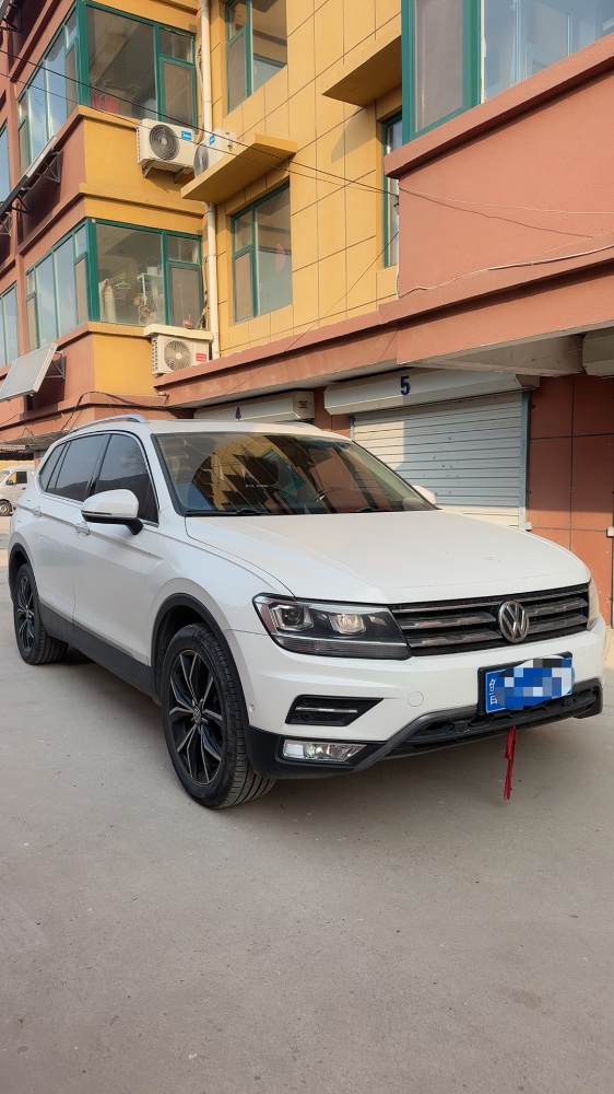 菏泽19年大众途观2