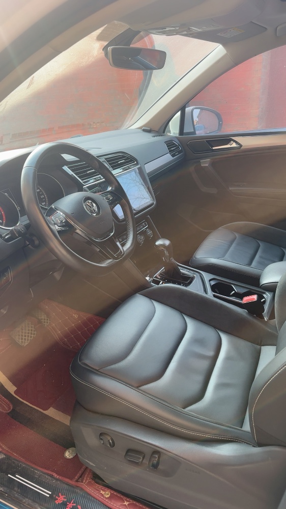 菏泽19年大众途观8