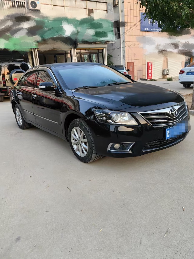 菏泽14年丰田凯美瑞2