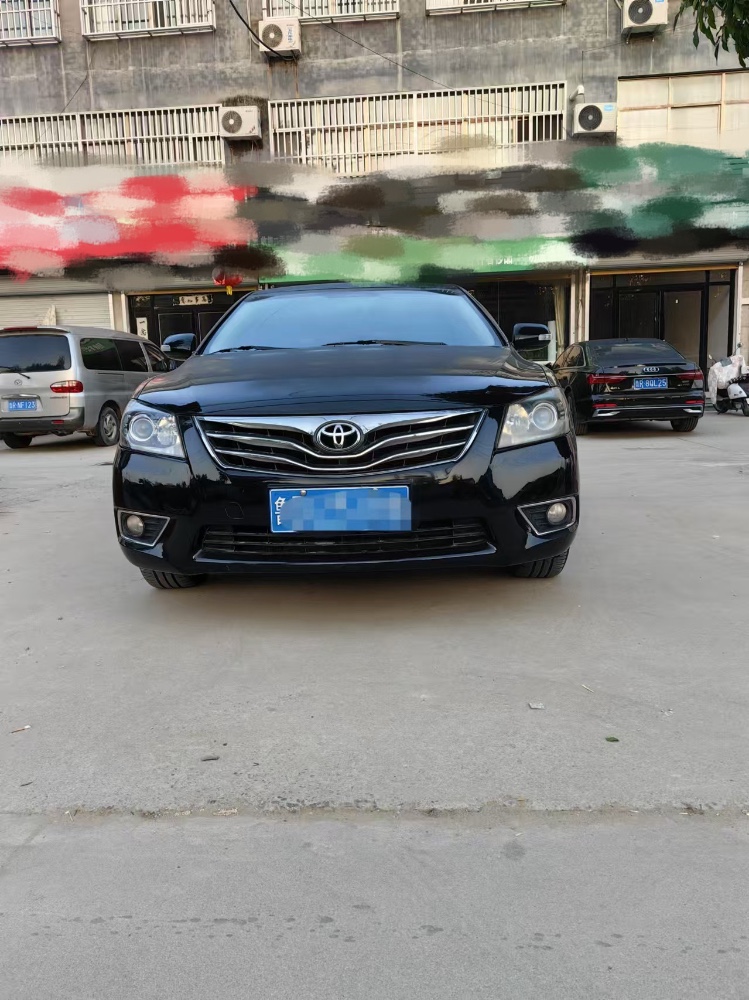 菏泽14年丰田凯美瑞1