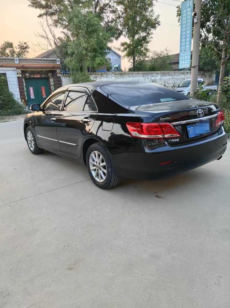 菏泽14年丰田凯美瑞5