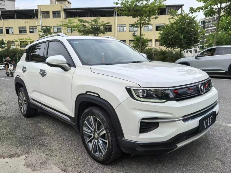 广州20年长安汽车CS352