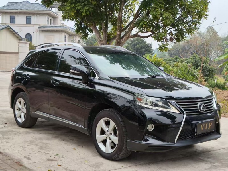 茂名12年雷克萨斯RX2