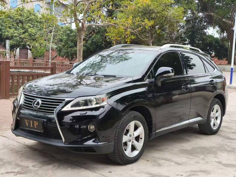 茂名12年雷克萨斯RX3