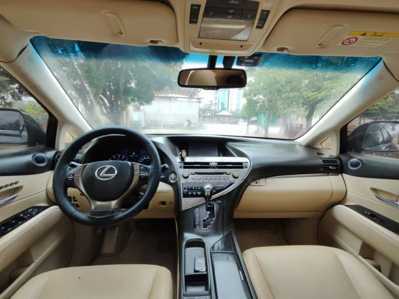 茂名12年雷克萨斯RX4