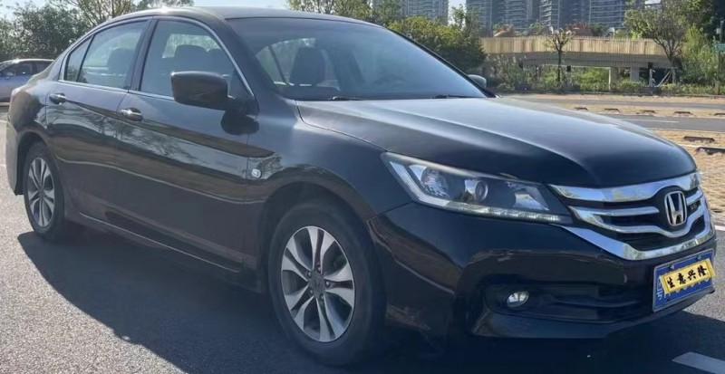 广州15年本田雅阁3