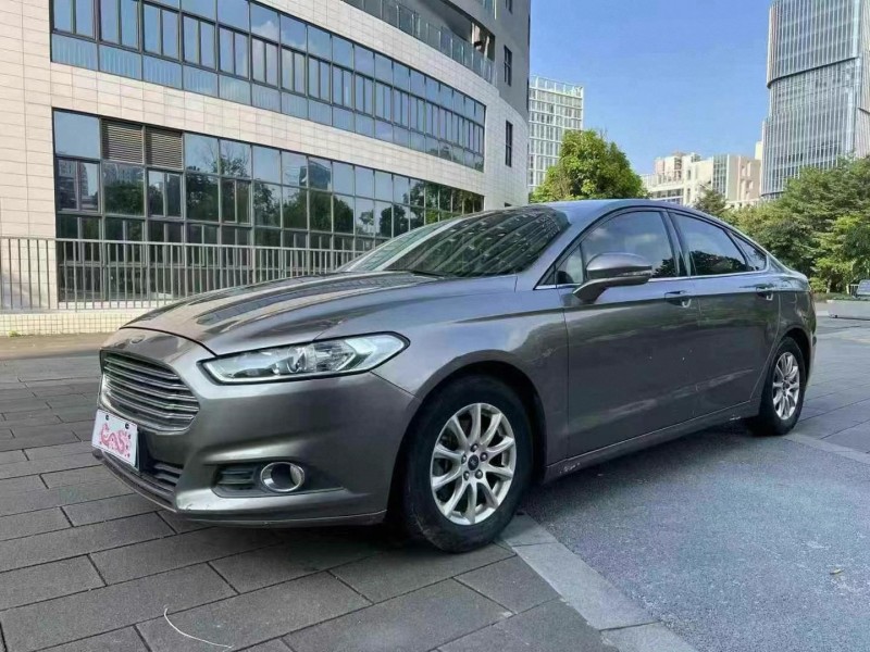 佛山16年福特蒙迪欧3