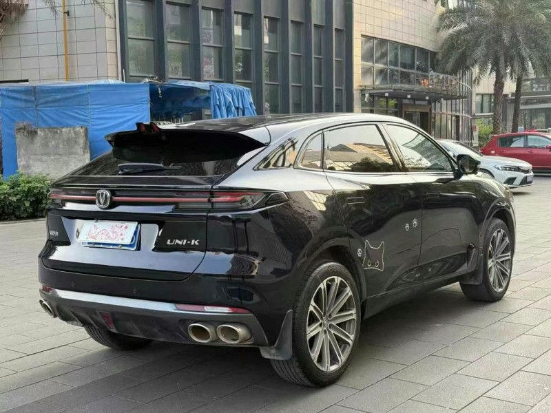 佛山21年长安汽车UNI5