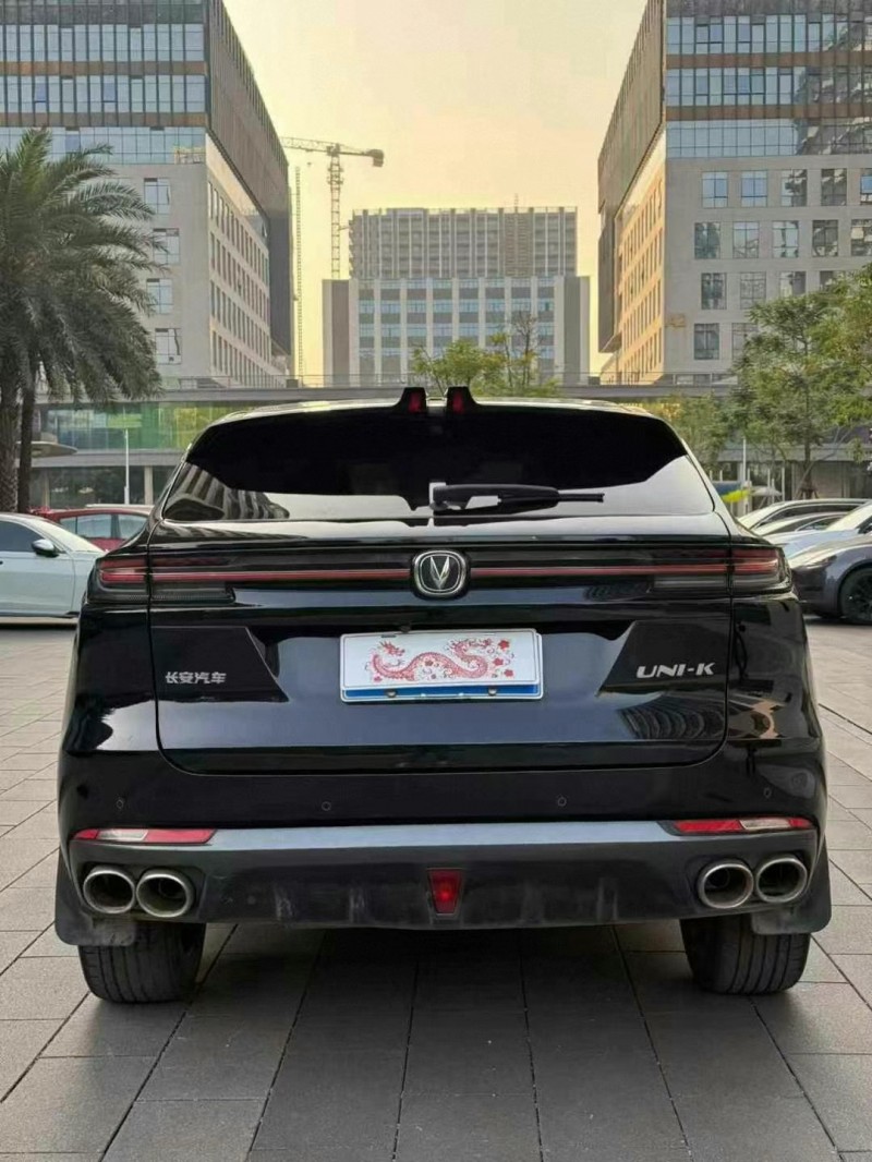 佛山21年长安汽车UNI9