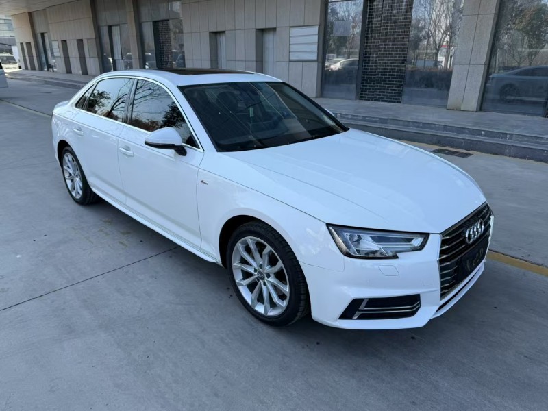 济宁18年奥迪A4L2