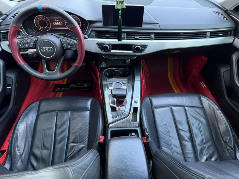 济宁18年奥迪A4L4