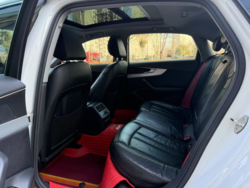 济宁18年奥迪A4L6