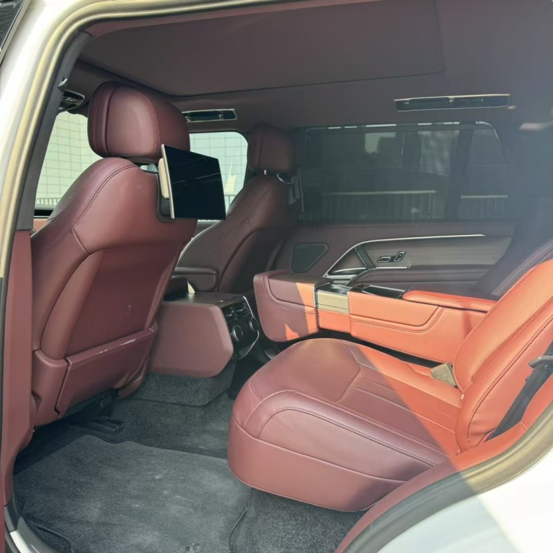 佛山24年路虎揽胜行政5