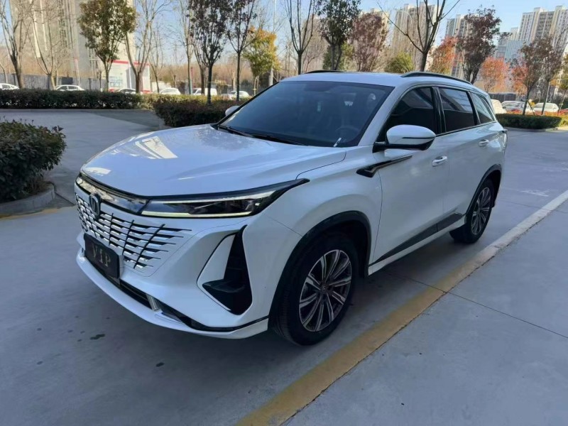 枣庄24年长安汽车CS756