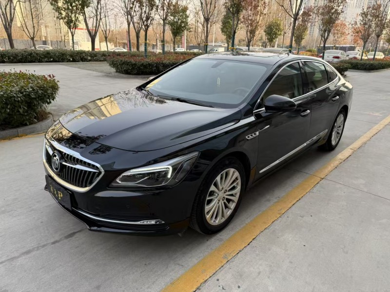 济宁19年别克君越3