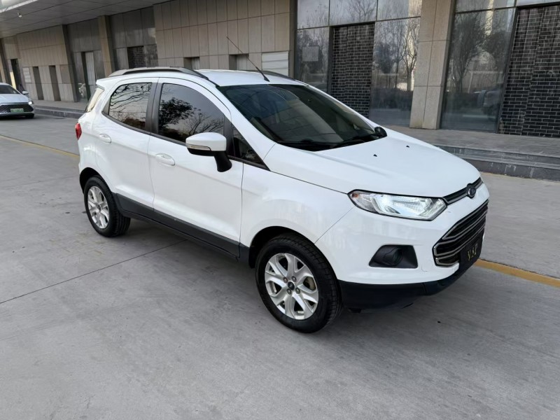 济宁17年福特翼搏2