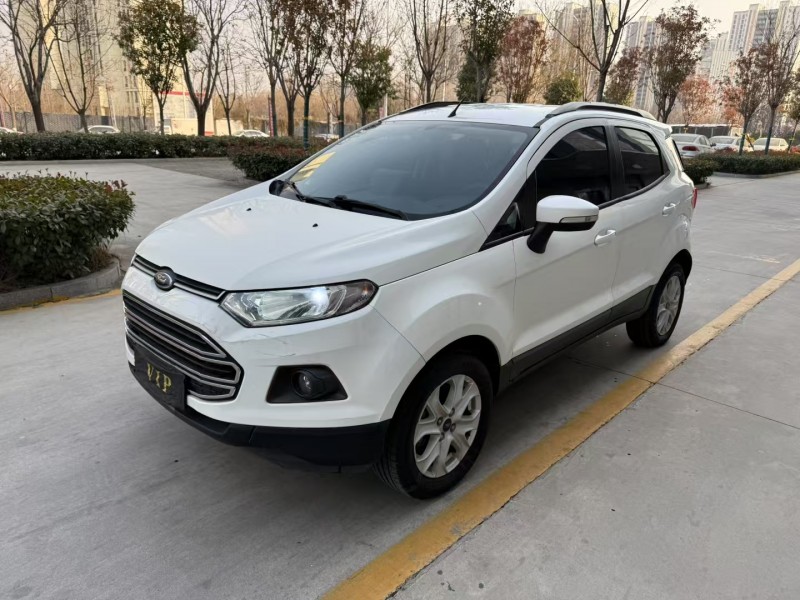 济宁17年福特翼搏3