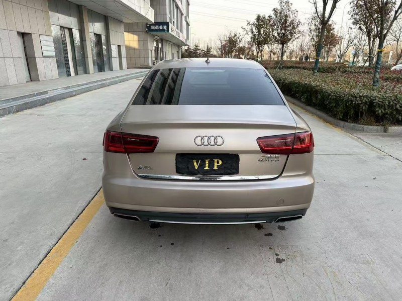 济宁17年奥迪A6L9