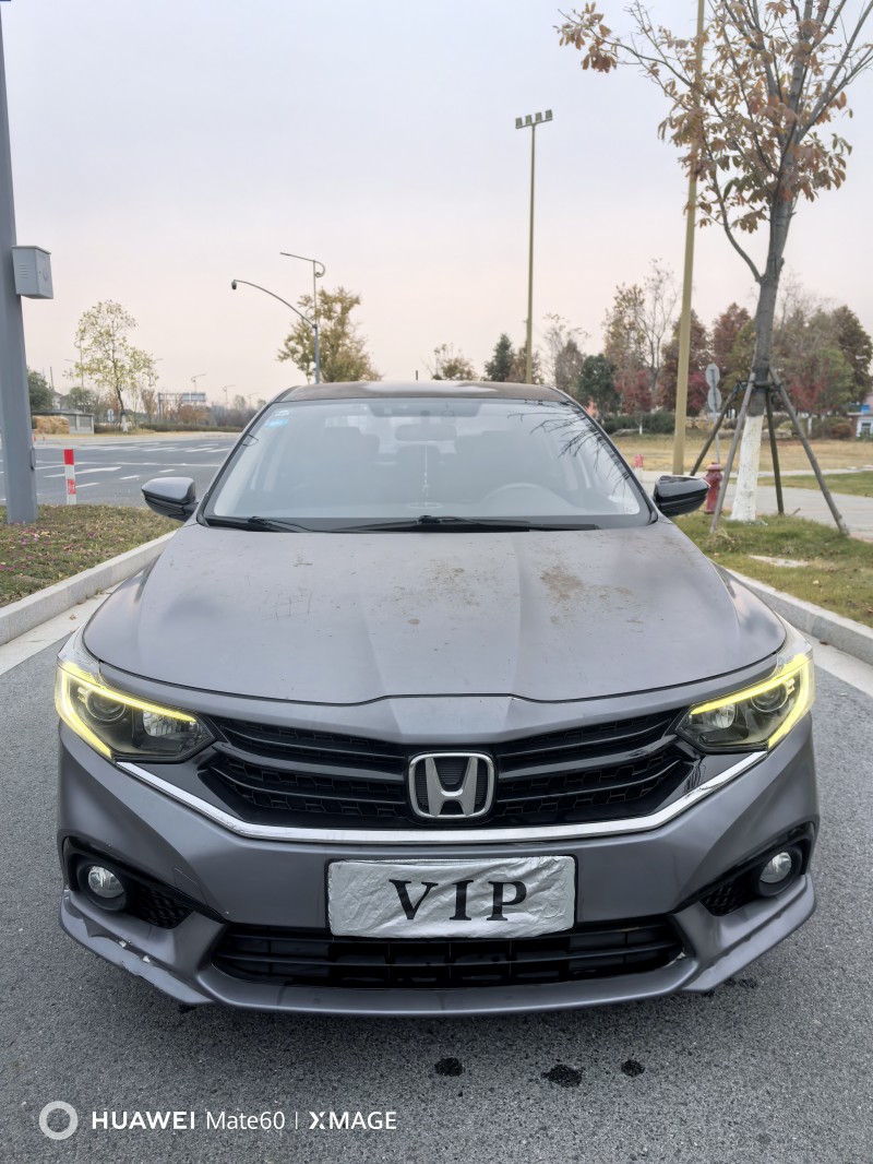 泰州19年本田享域1