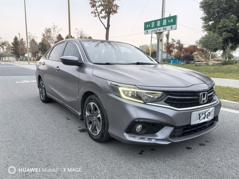 泰州19年本田享域3