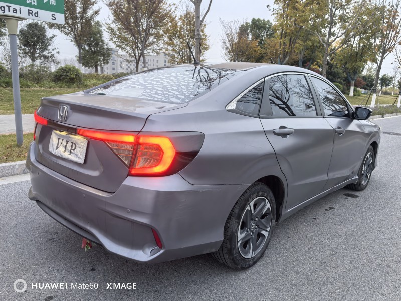 泰州19年本田享域5