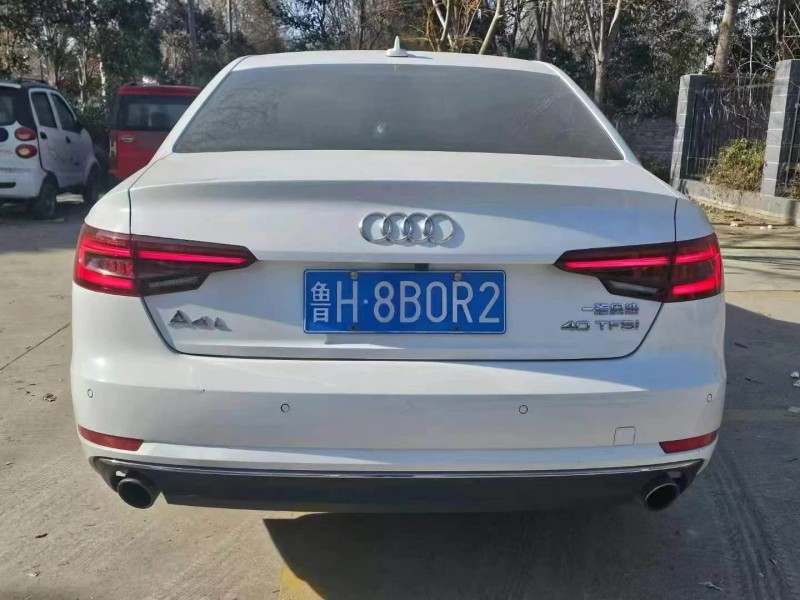 菏泽18年奥迪A4L2
