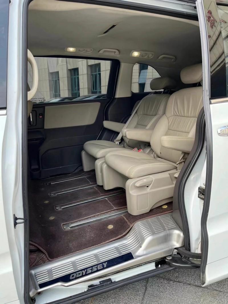 菏泽17年本田奥德赛4