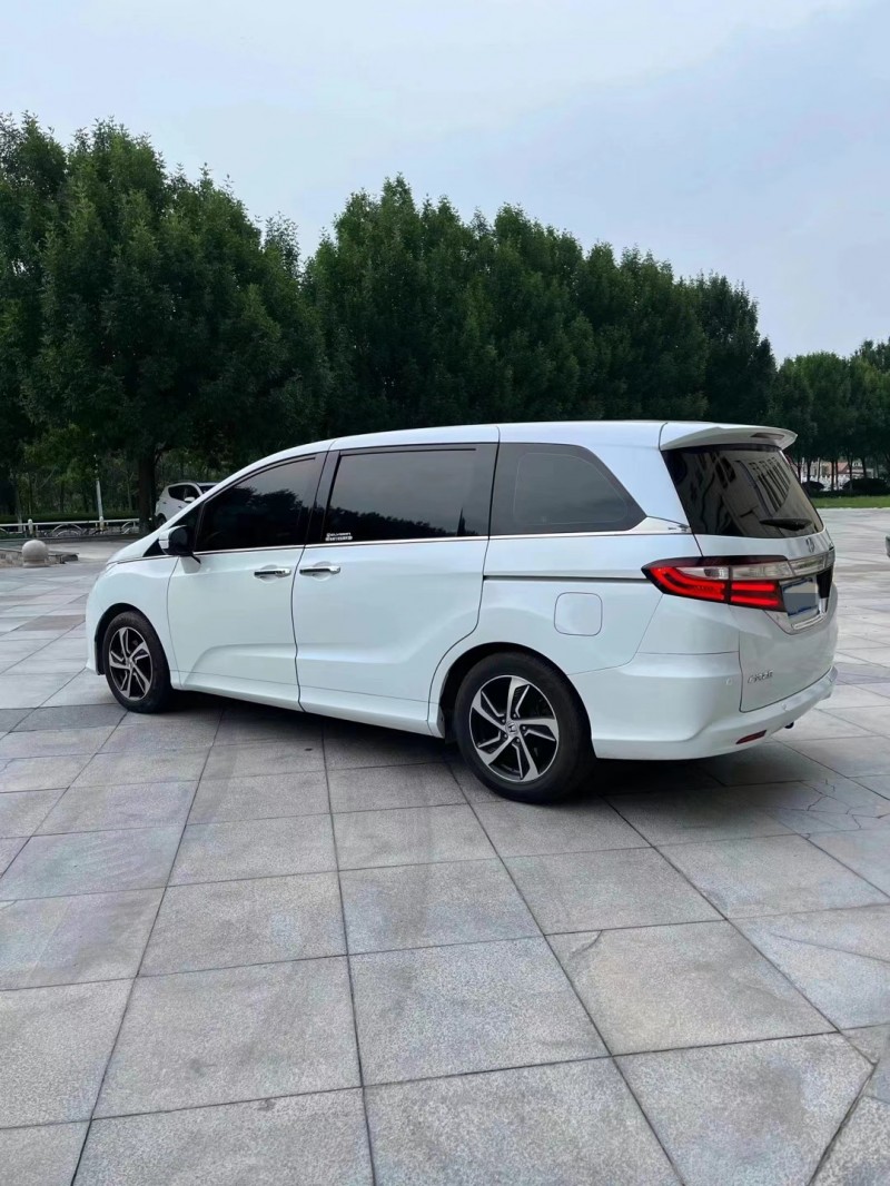 菏泽17年本田奥德赛5