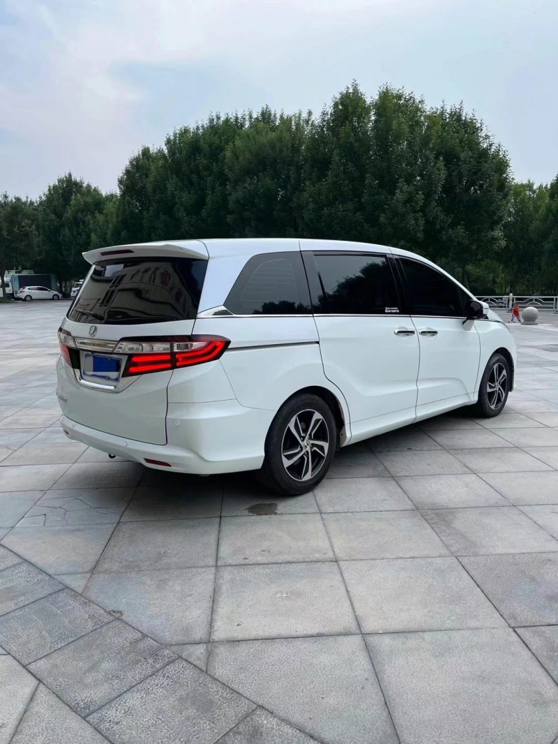 菏泽17年本田奥德赛6