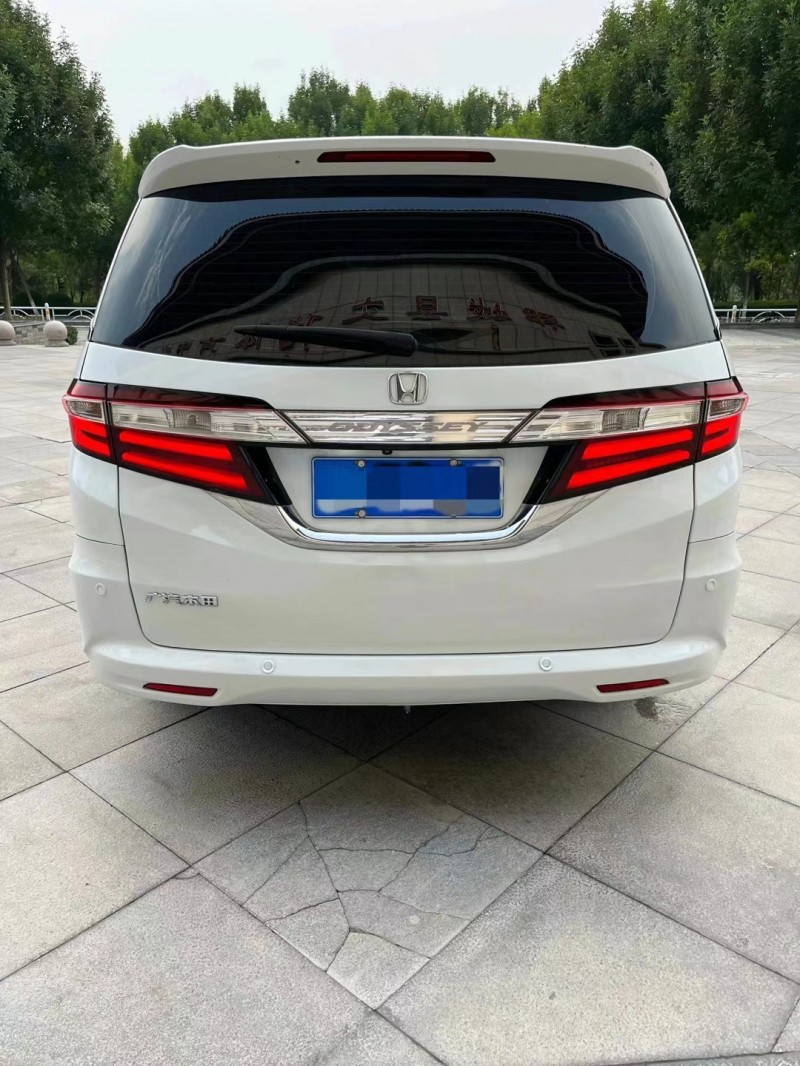 菏泽17年本田奥德赛8