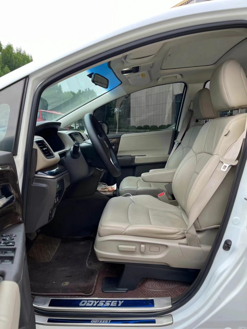 菏泽17年本田奥德赛9