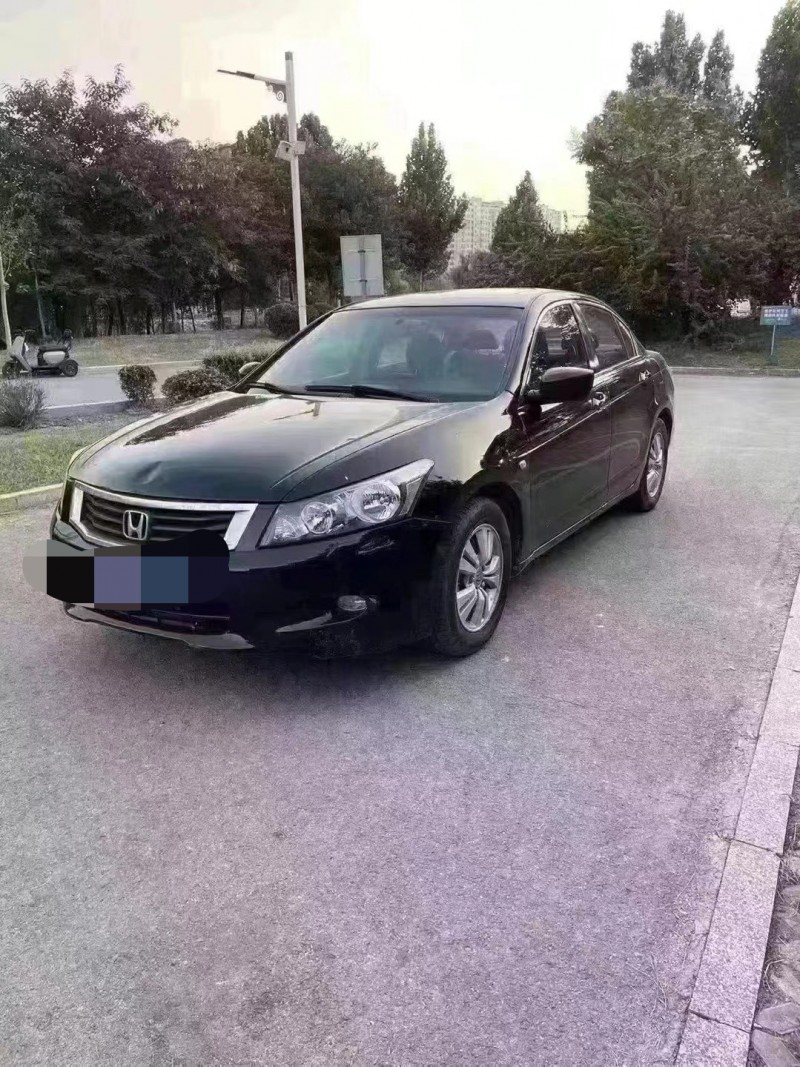 菏泽09年本田雅阁5