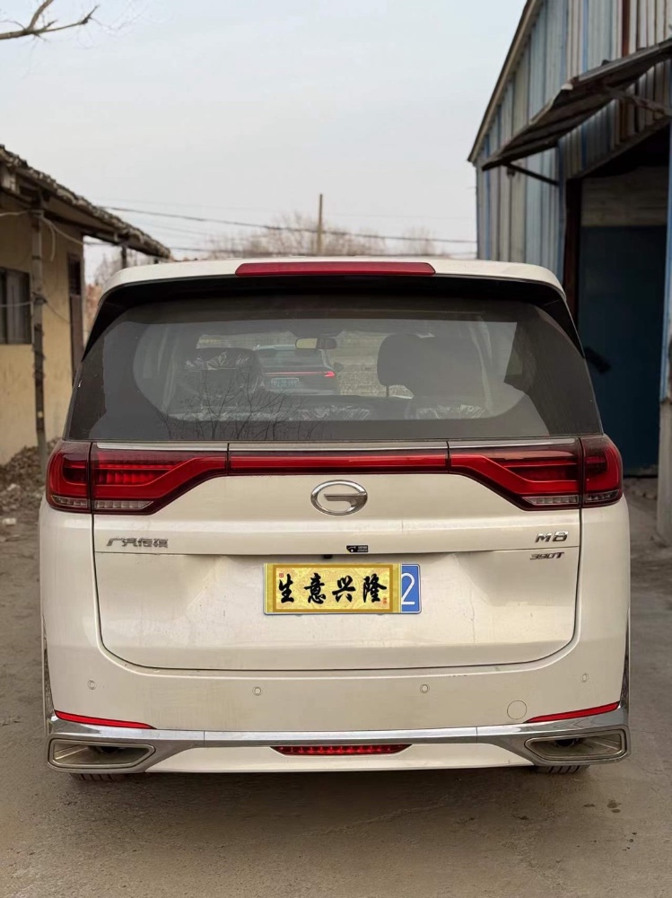 菏泽24年传祺M84