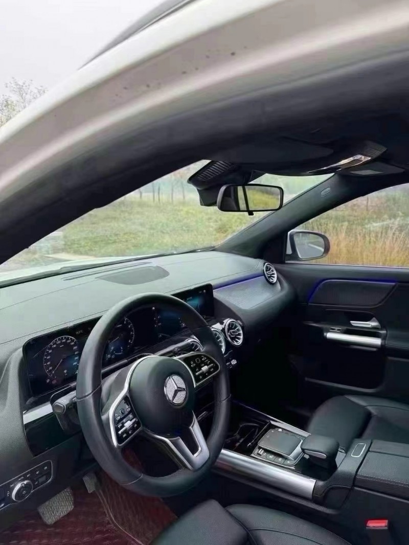 济宁22年奔驰GLA5