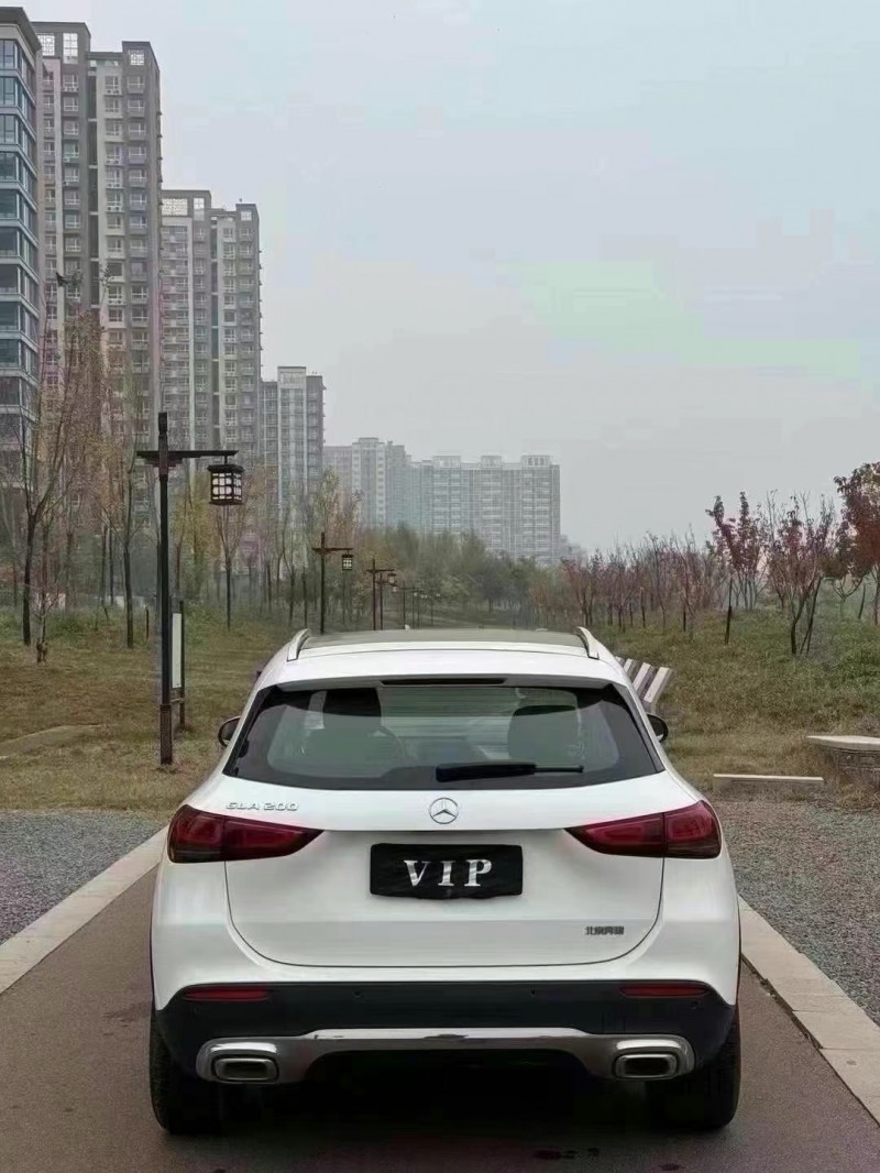 济宁22年奔驰GLA6