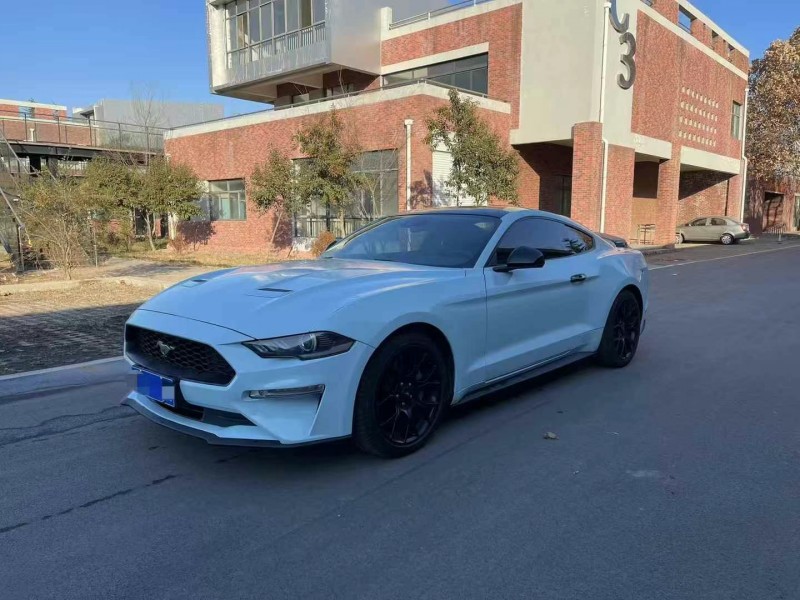 济宁19年福特野马2