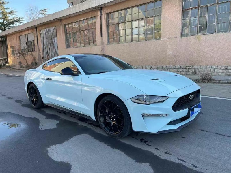 济宁19年福特野马3