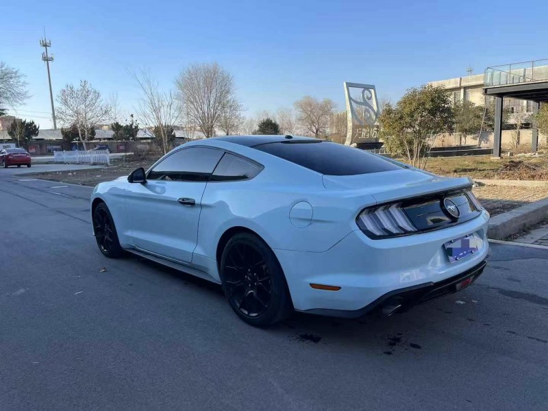 济宁19年福特野马4