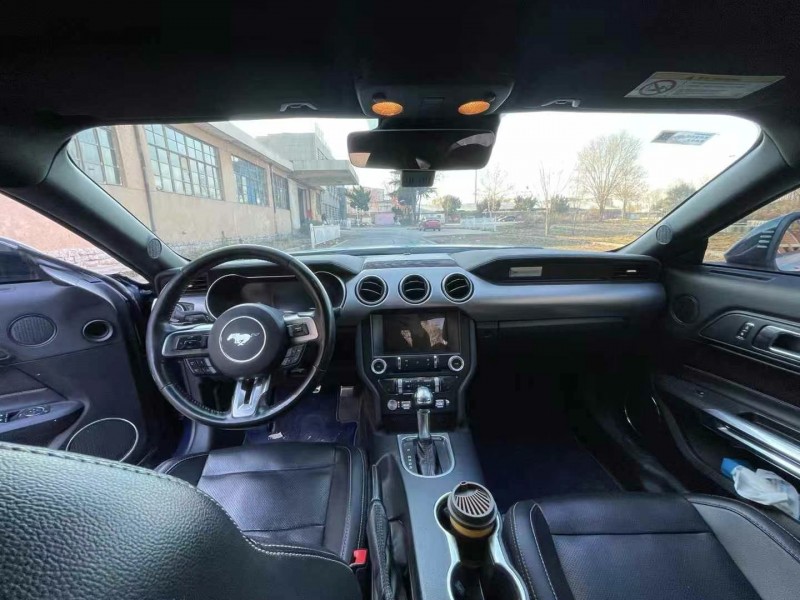 济宁19年福特野马6