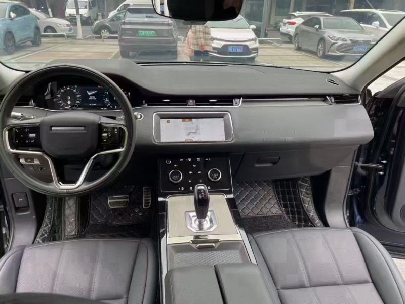 盐城22年路虎极光2